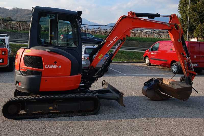 OmecoHub - Immagine KUBOTA U36-4